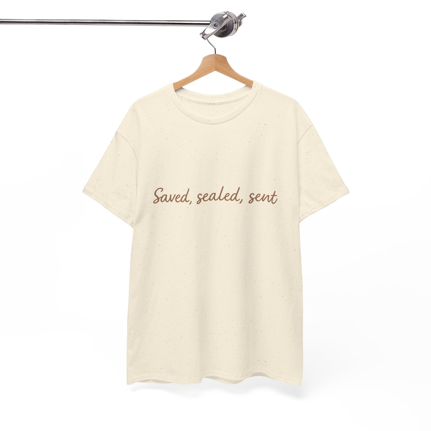 Saved. Sealed. Sent. T-Shirt – Bold Christian Mission Unisex Tee