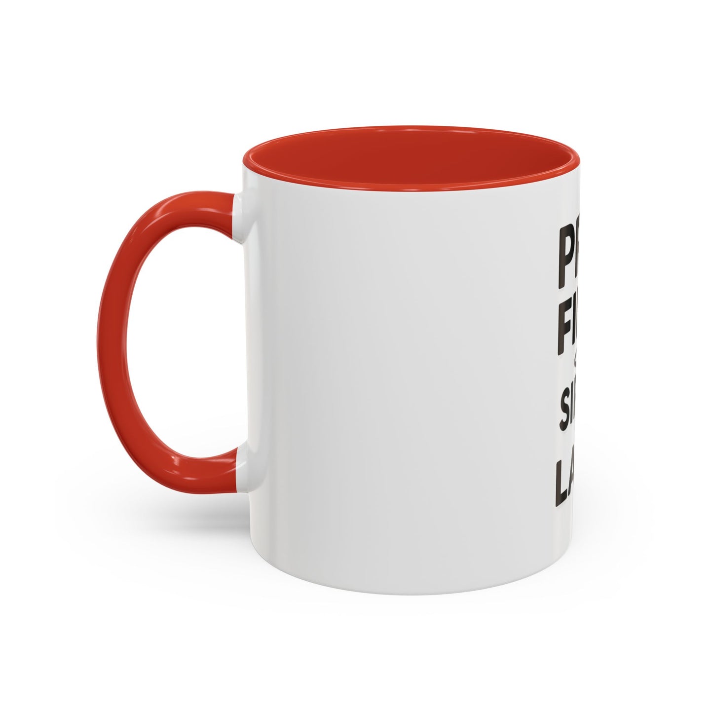 Pray First, Sip Later Mug – Christian Morning Reminder