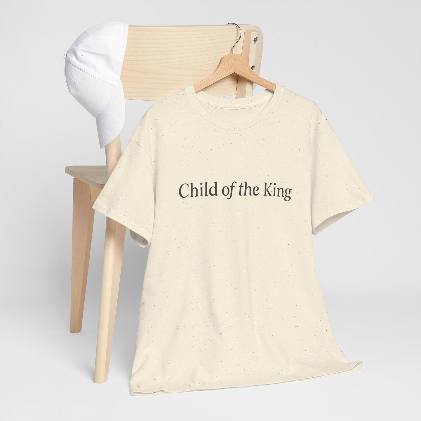 Child of the King T-Shirt – Christian Royalty Faith Unisex Tee