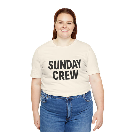 Sunday Squad Unisex T-Shirt I Church Apparel