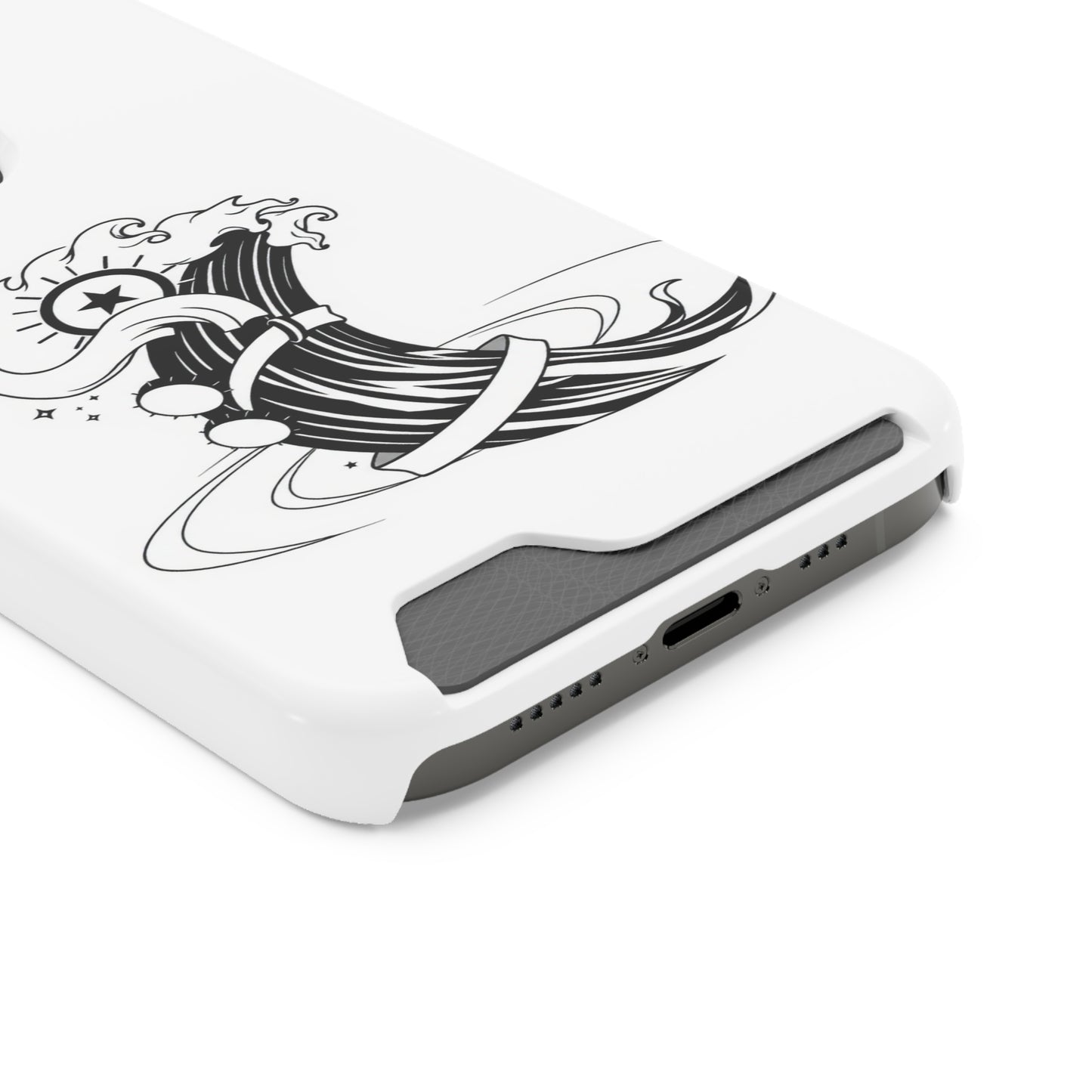 Aquarius zodiac sign phone cover