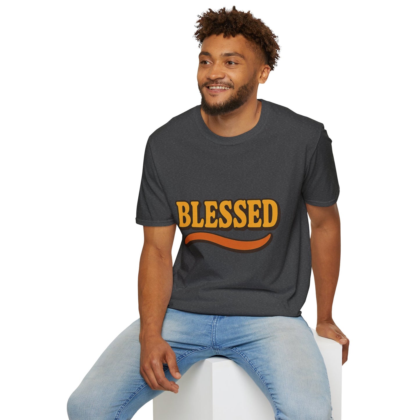 Blessed Vintage Christian T-Shirt – Faith-Inspired Tee for Everyday Grace and Style.