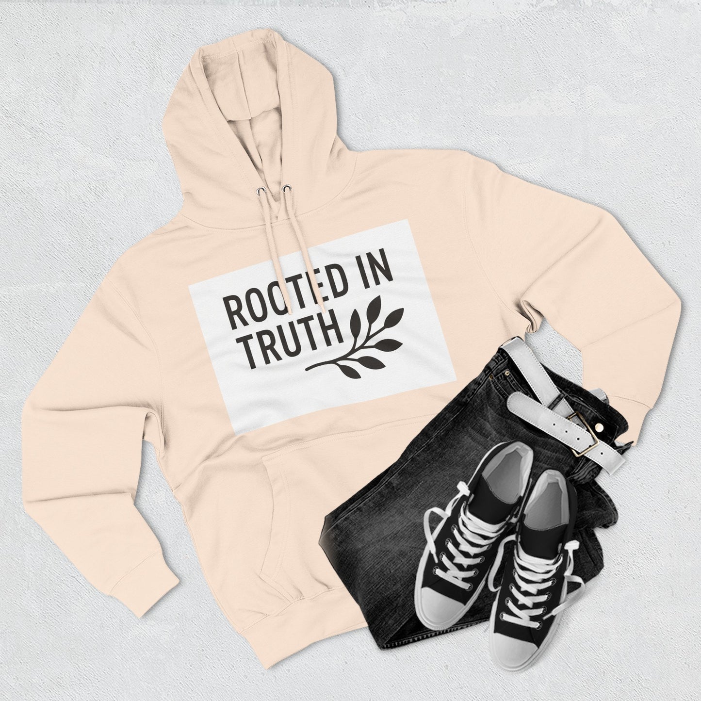JESUS Hoodie – Bold Christian Unisex Sweatshirt | Faithwear for Everyday Comfort