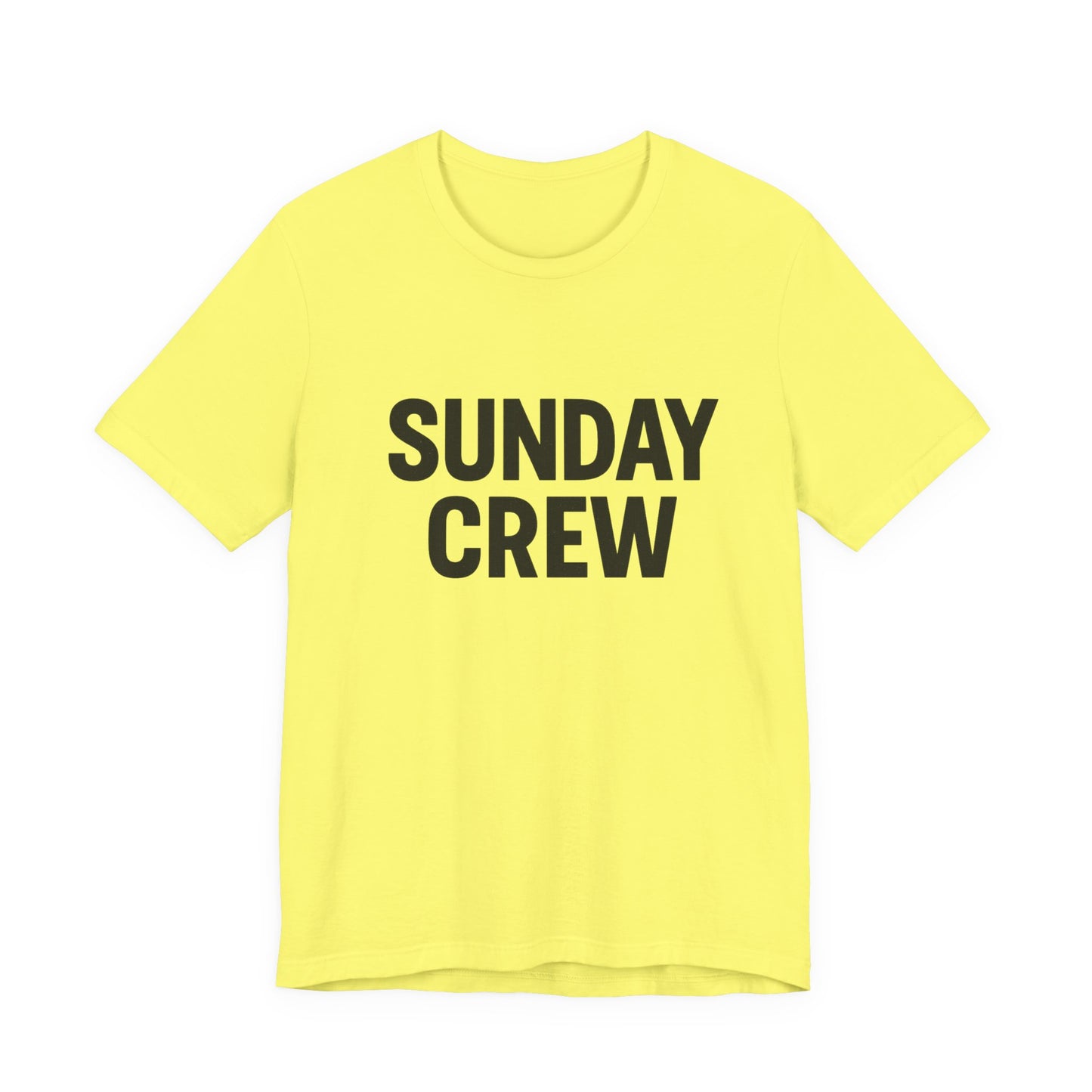 Sunday Squad Unisex T-Shirt I Church Apparel