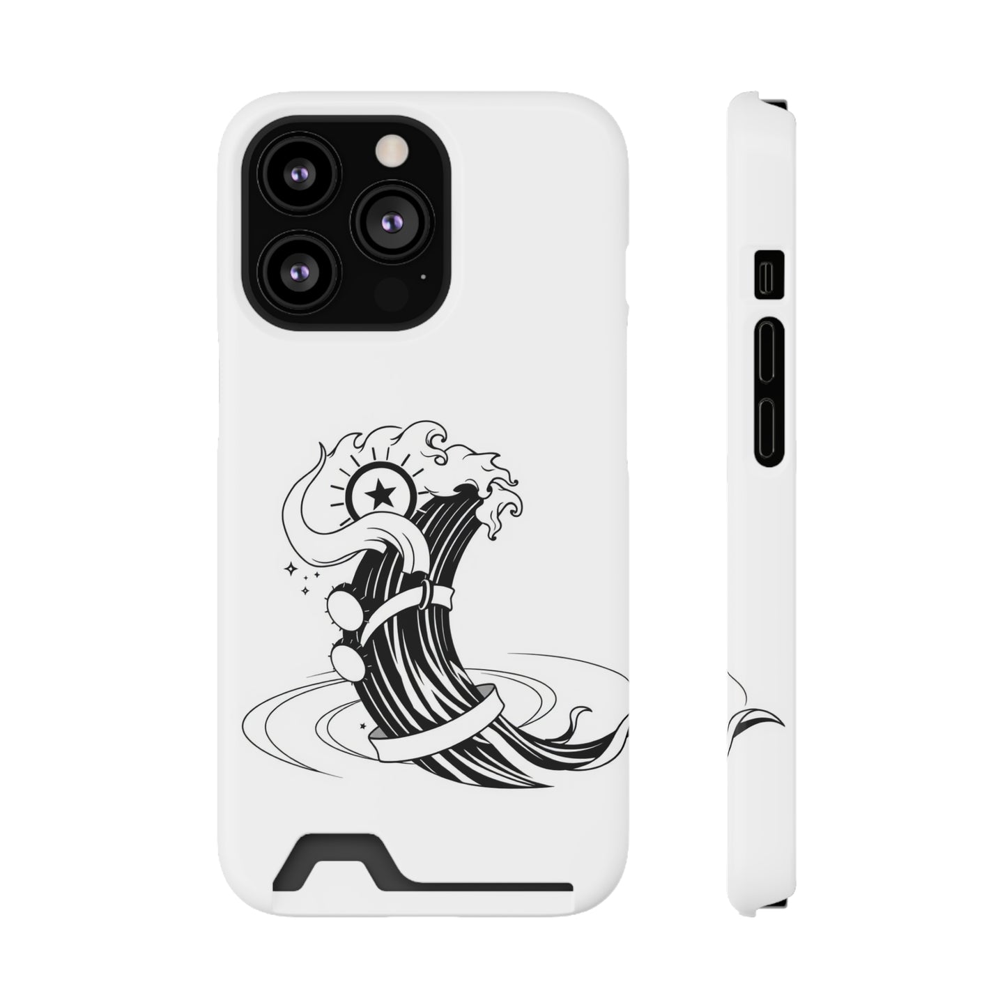 Aquarius zodiac sign phone cover