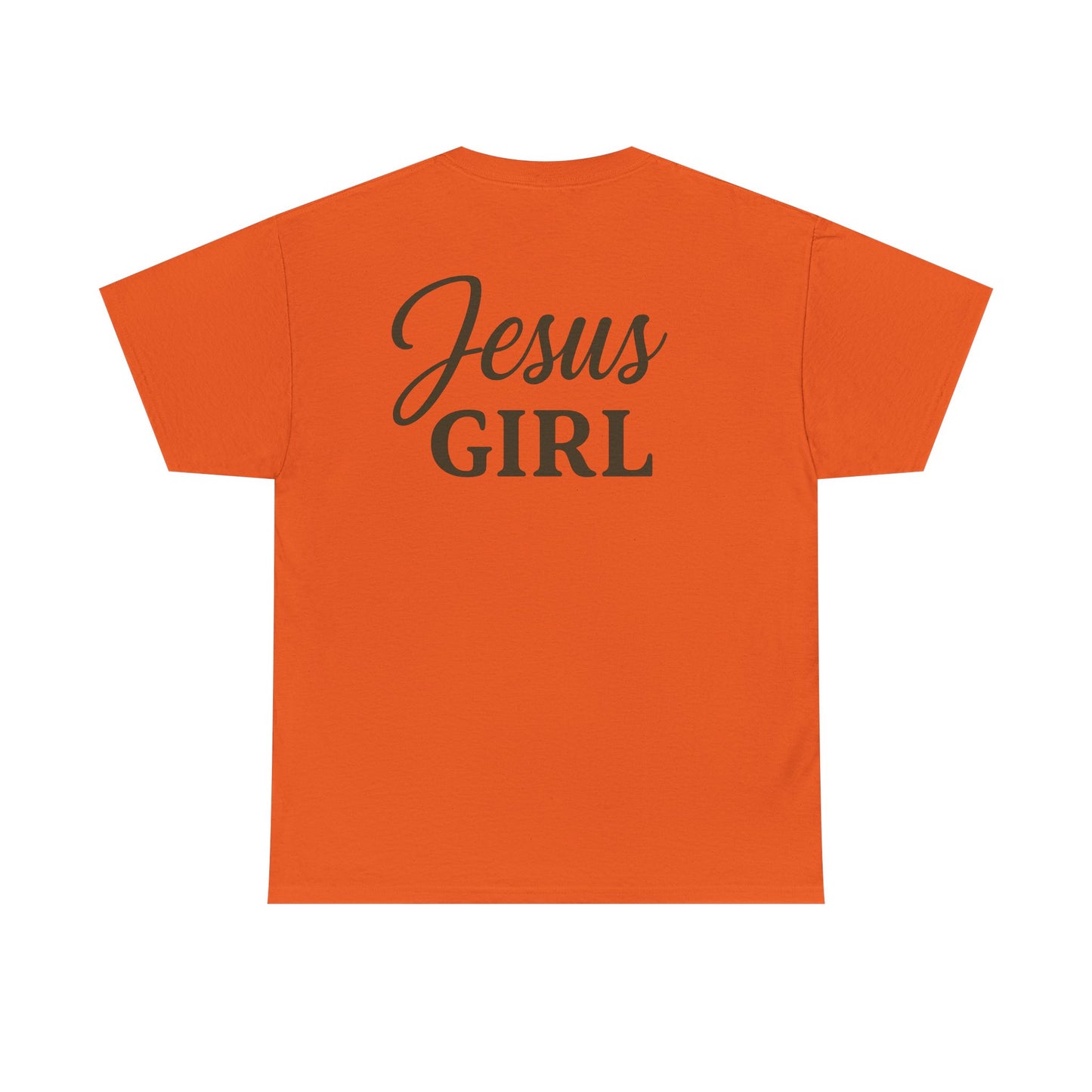 Jesus Girl Unisex Heavy Cotton Tee l Faith tee l Christian apparel