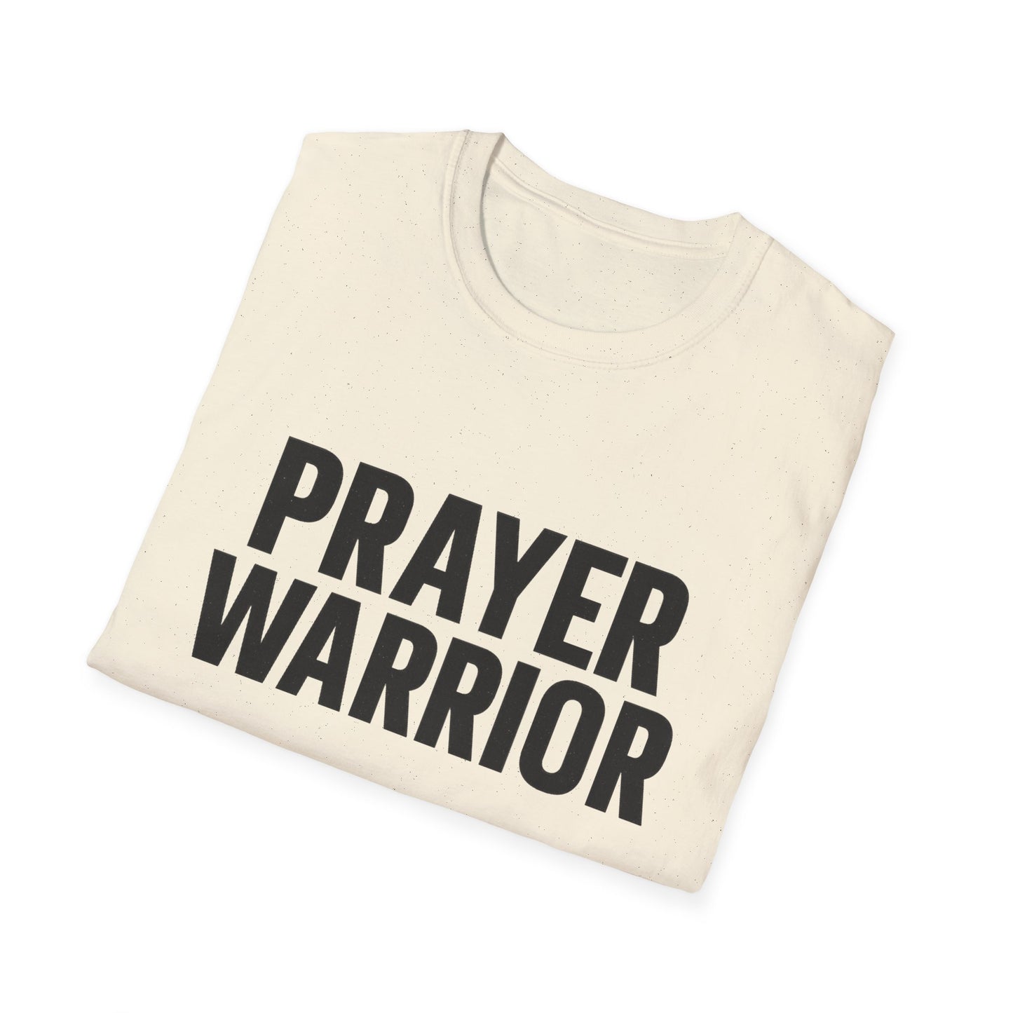 Prayer Warrior Unisex T-Shirt | Soft Style Tee | Faith Apparel