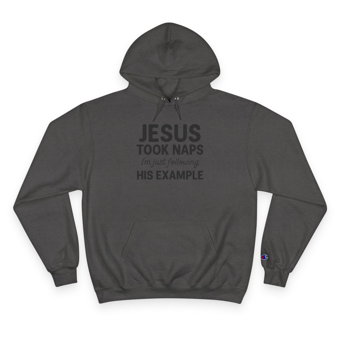 Jesus Took Naps Hoodie – Funny Christian Apparel for Faith & Rest