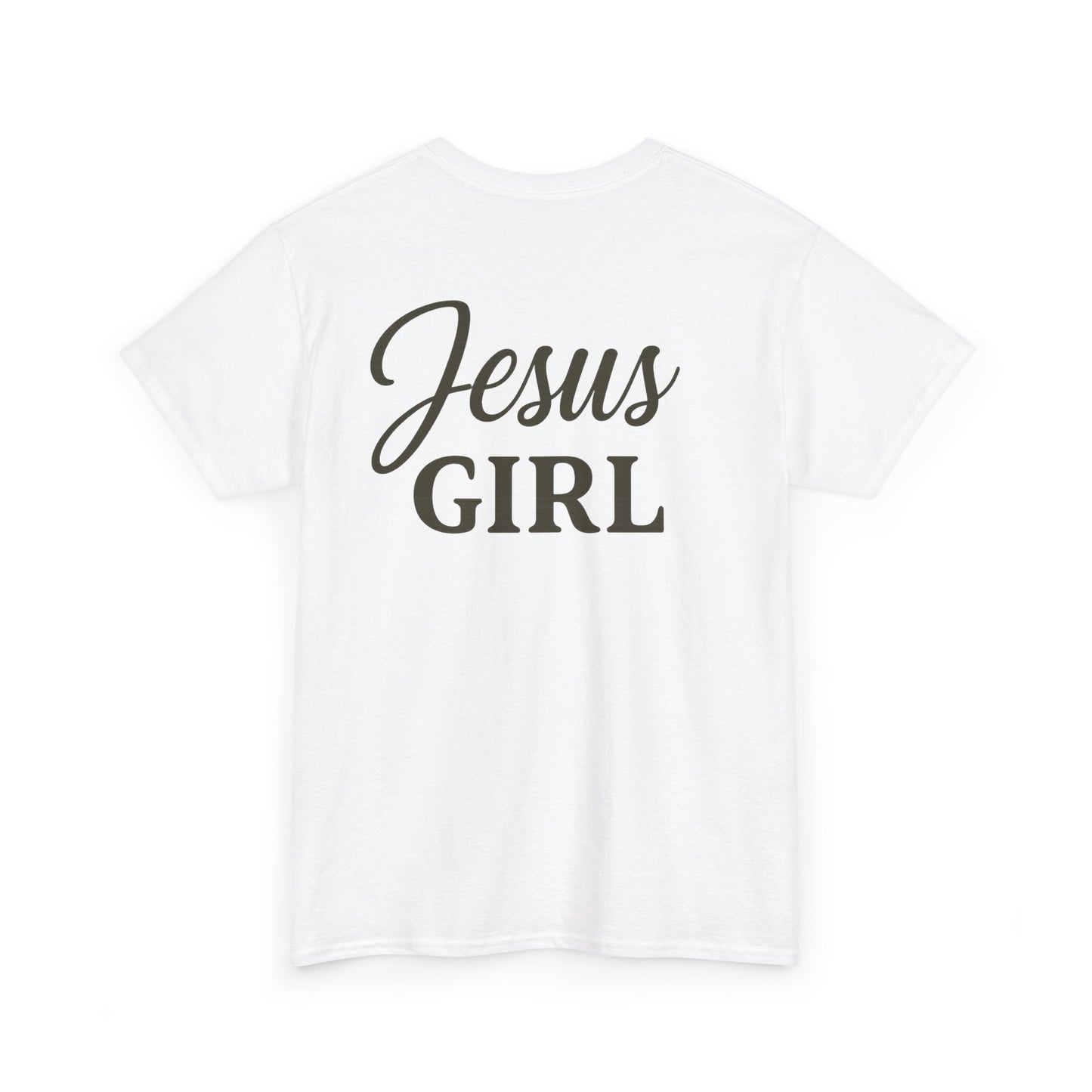Jesus Girl Unisex Heavy Cotton Tee l Faith tee l Christian apparel
