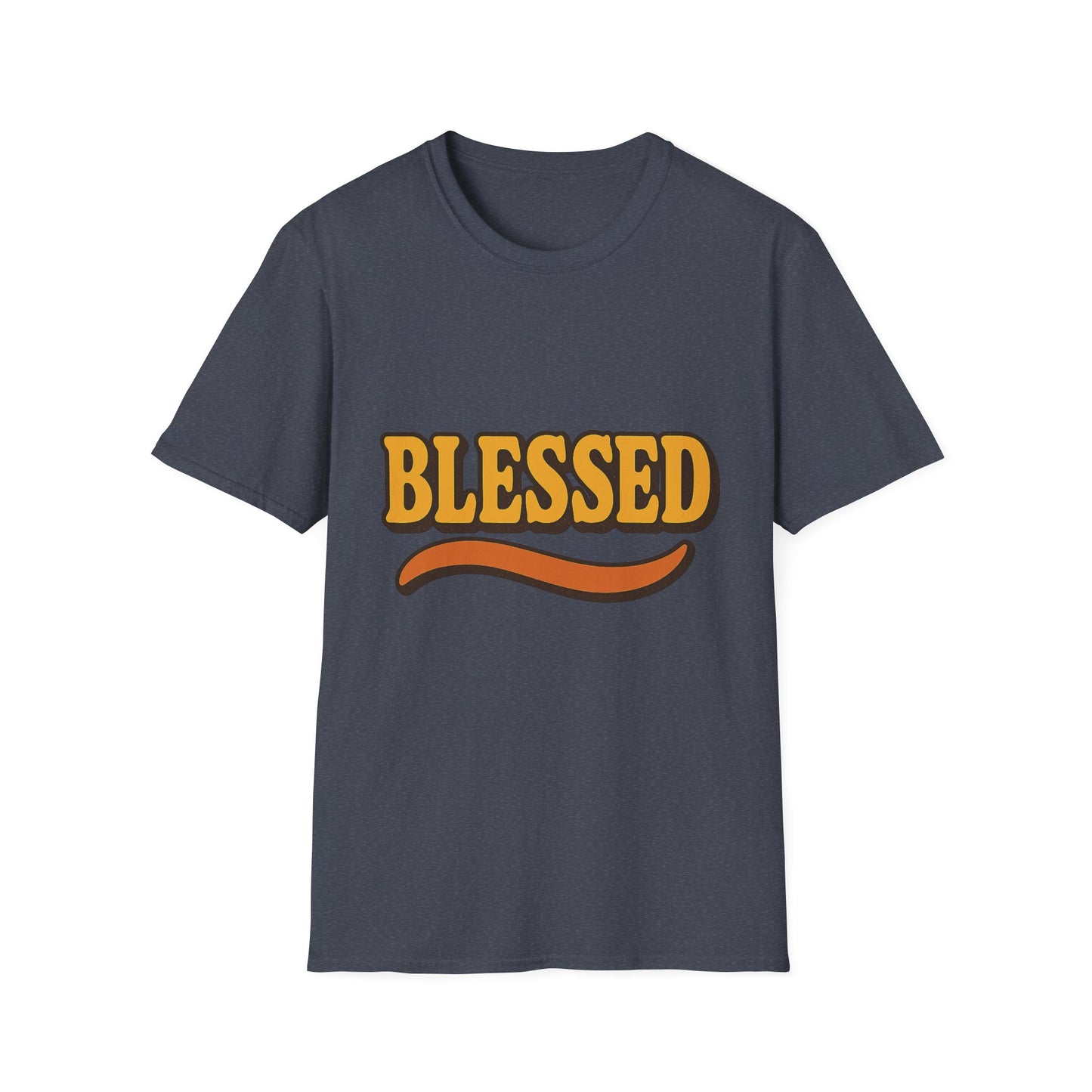 Blessed Vintage Christian T-Shirt – Faith-Inspired Tee for Everyday Grace and Style.