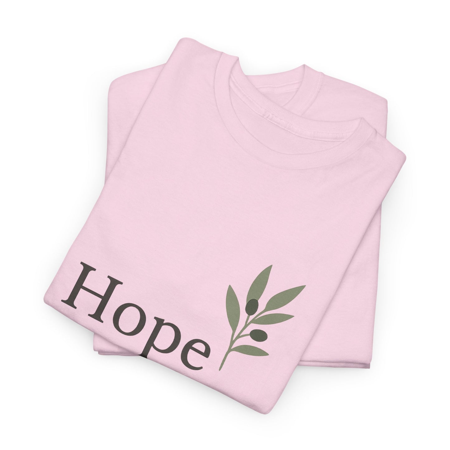 Hope T-Shirt – Christian Faith Unisex  Heavy CottonTee with Inspirational Message