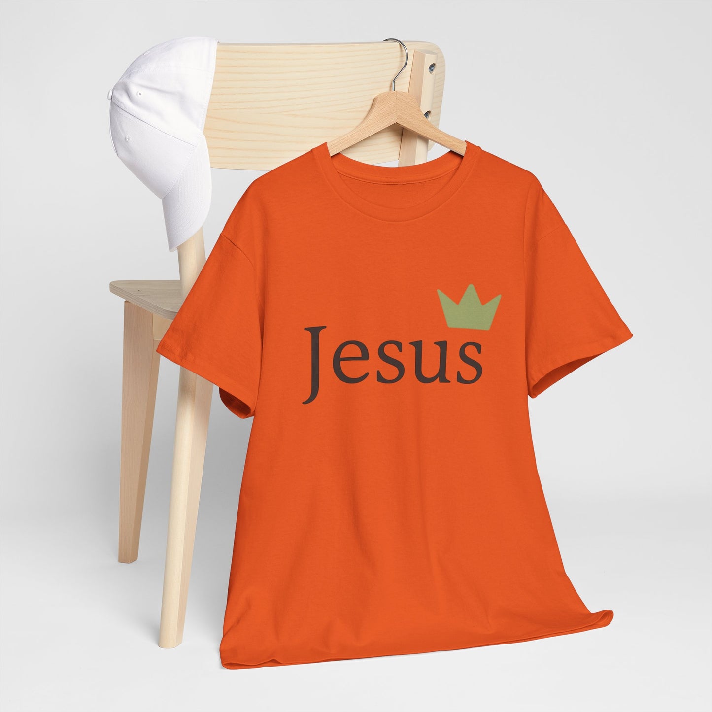 Jesus T-Shirt – Bold Christian Faith Unisex Tee for Believers