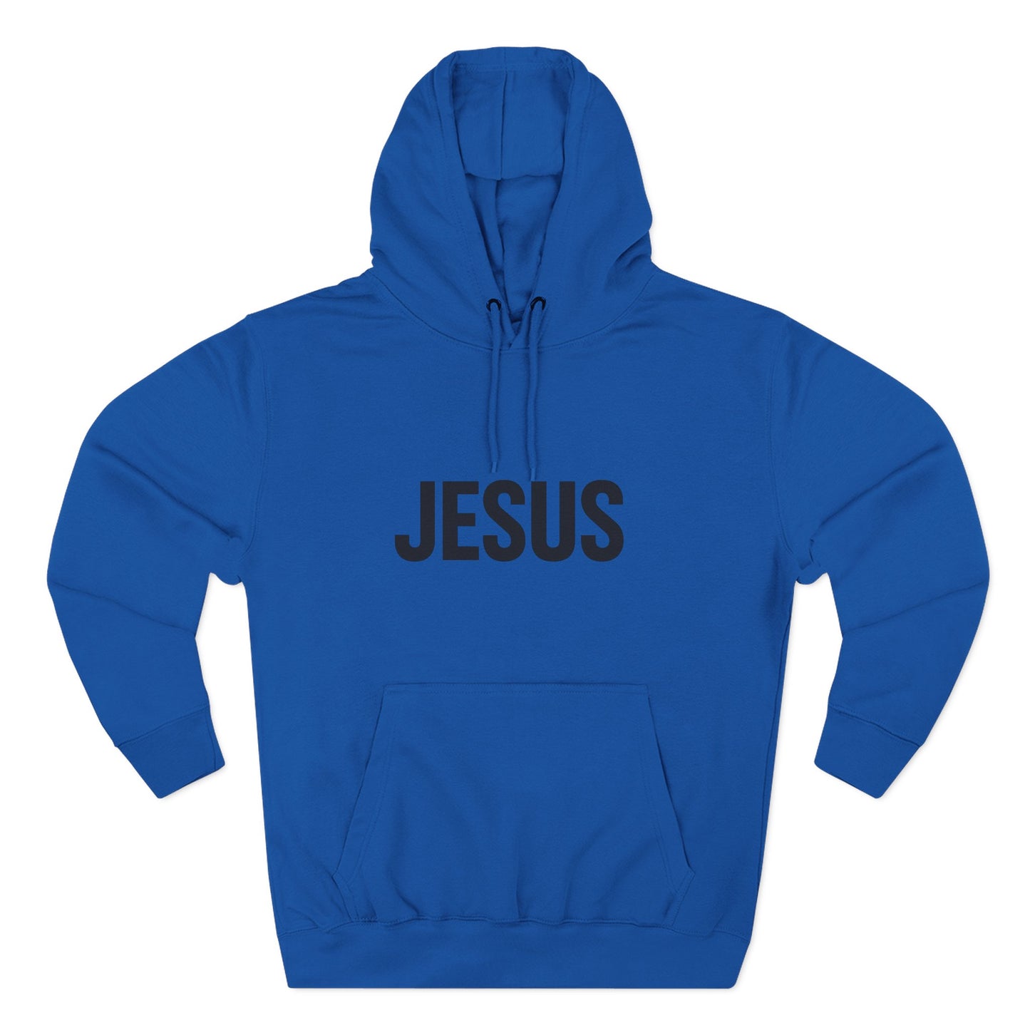 JESUS Unisex Hoodie – Bold Christian Statement Sweatshirt | Faithwear for Everyday Comfort