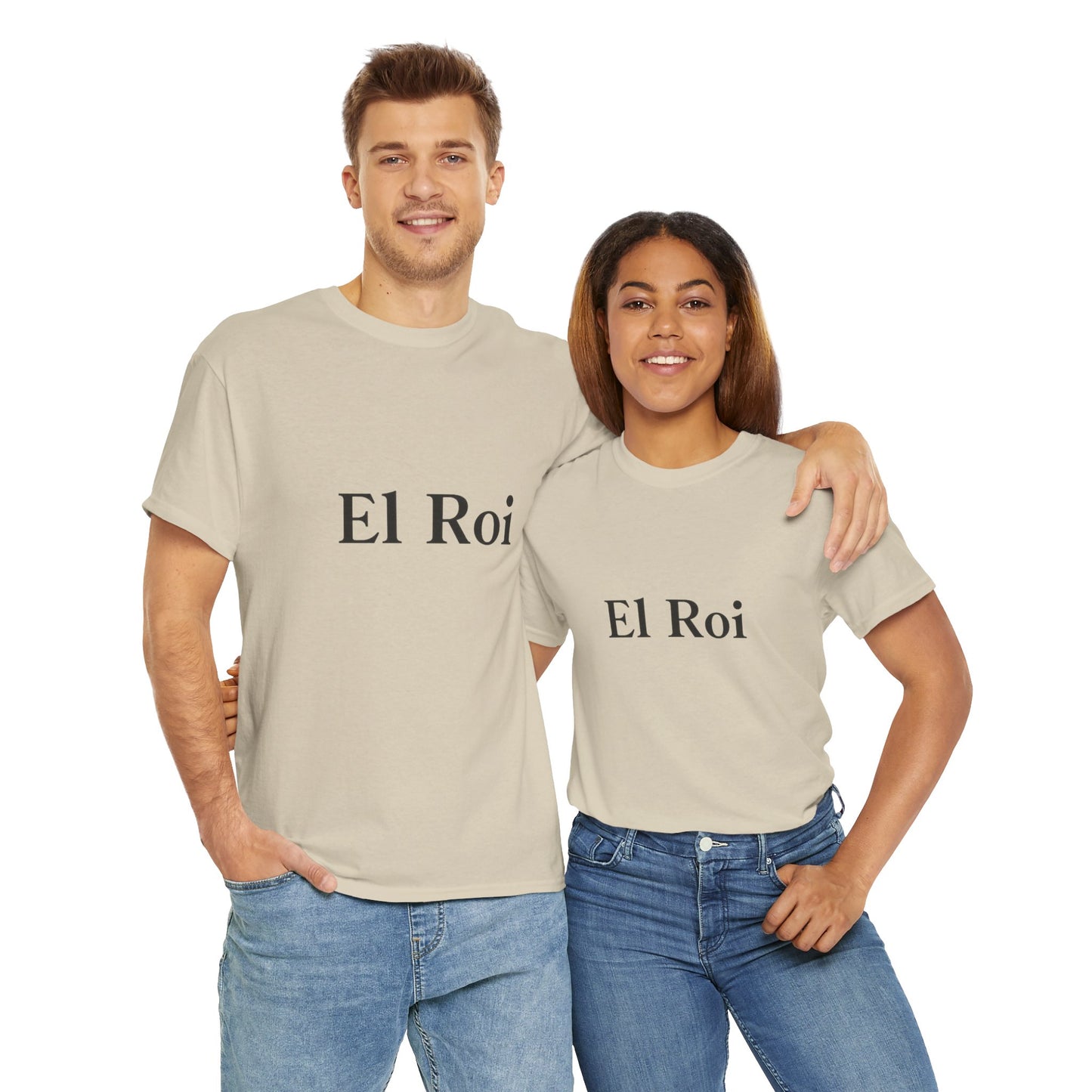El Roi T-Shirt – The God Who Sees Me Christian Faith Unisex Tee