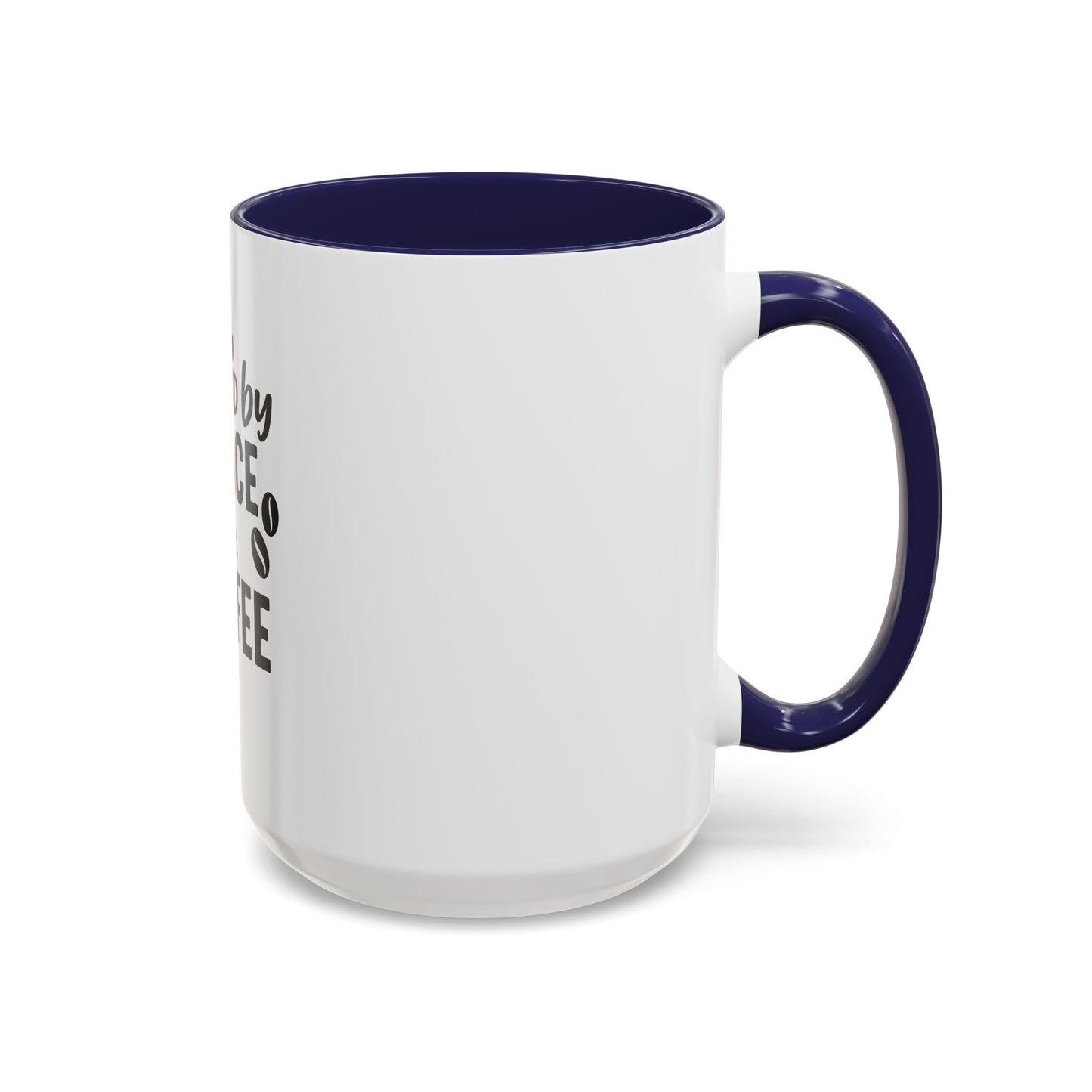 Fueled by Grace & Coffee Mug – Faith & Motivation