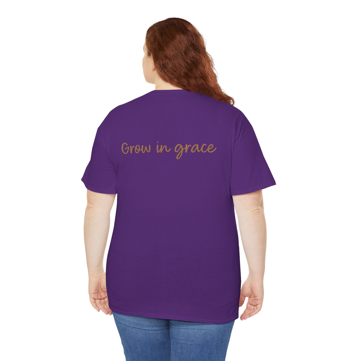 Grow in Grace T-Shirt – Inspirational Christian Unisex Tee
