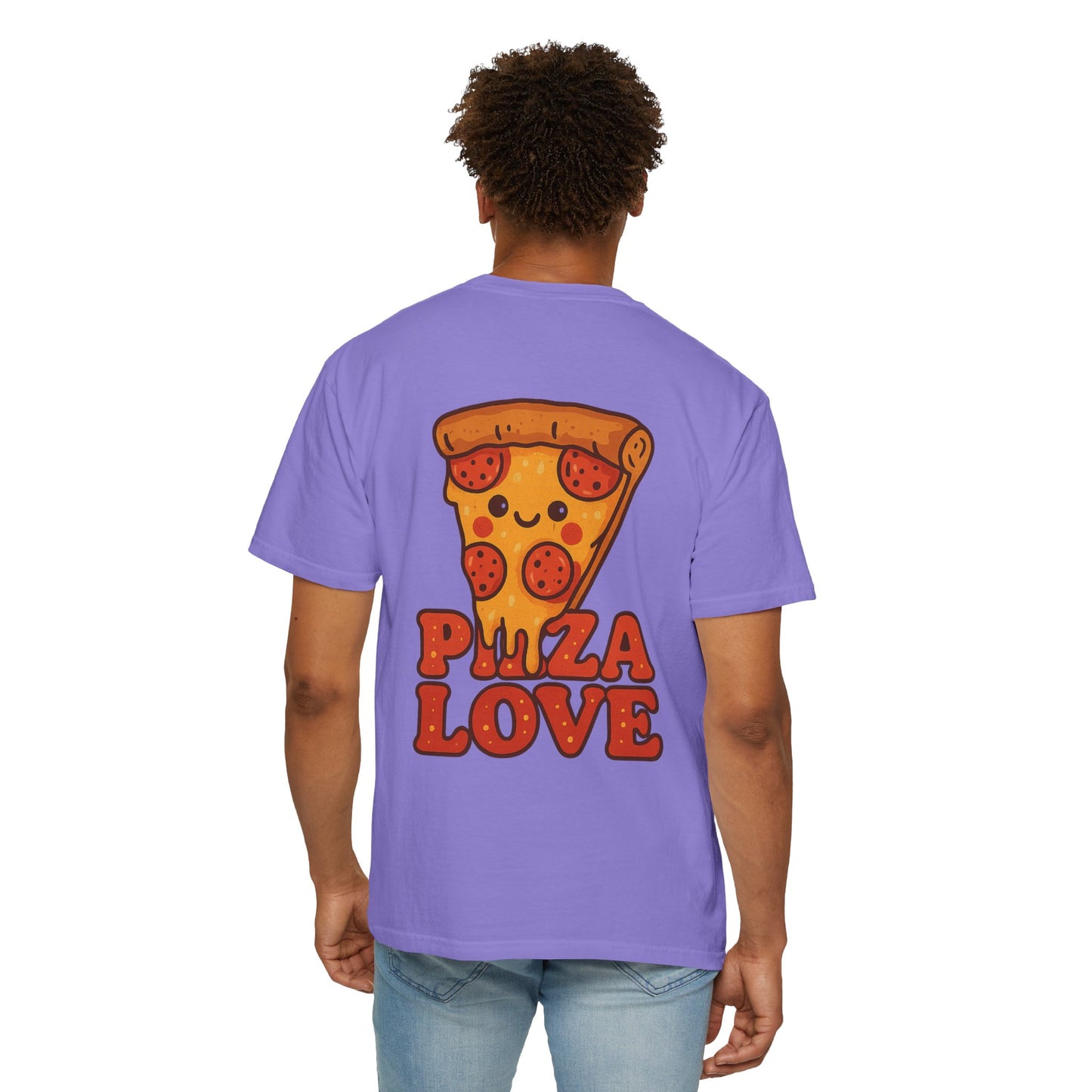 Pizza Love – Funny Food Lover Unisex T-Shirt