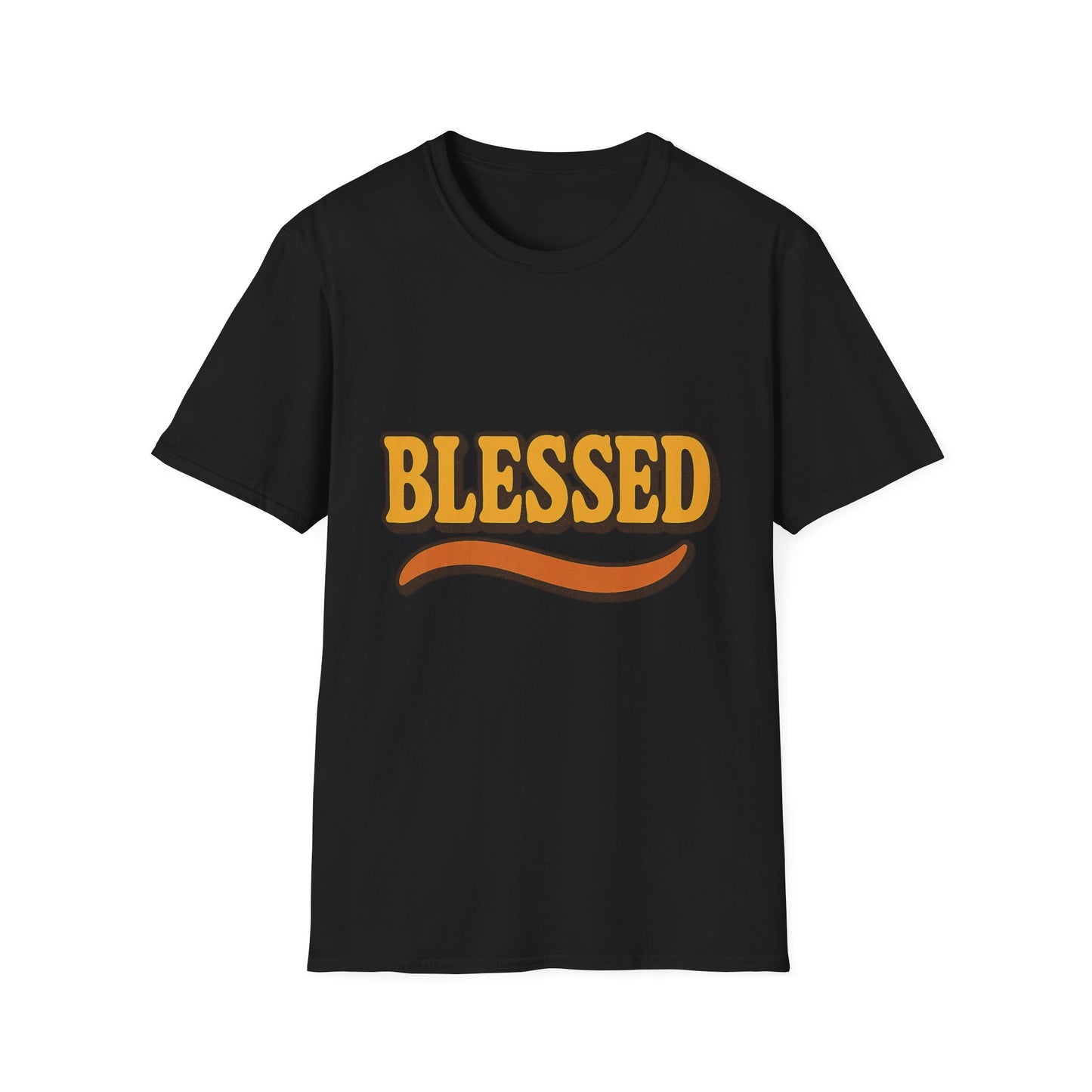 Blessed Vintage Christian T-Shirt – Faith-Inspired Tee for Everyday Grace and Style.