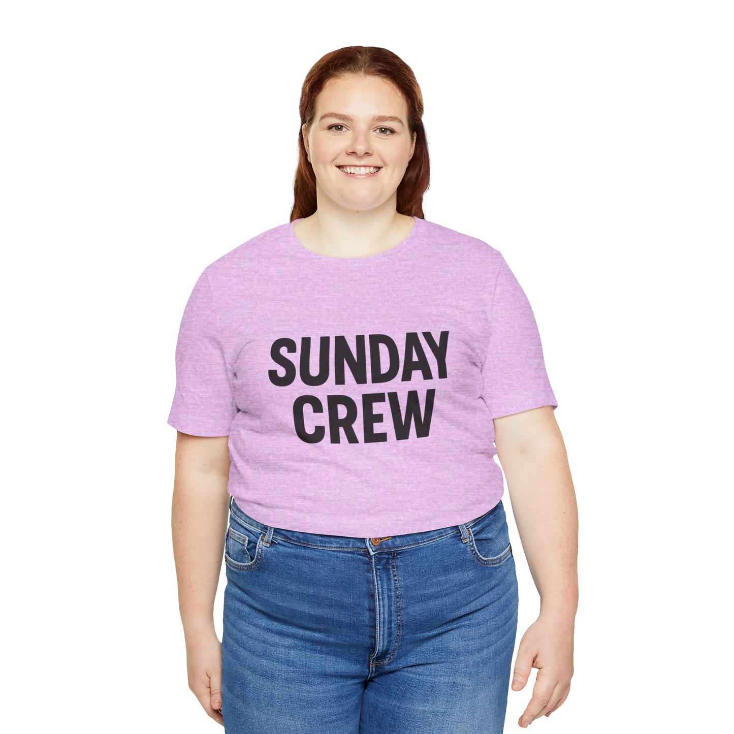 Sunday Squad Unisex T-Shirt I Church Apparel
