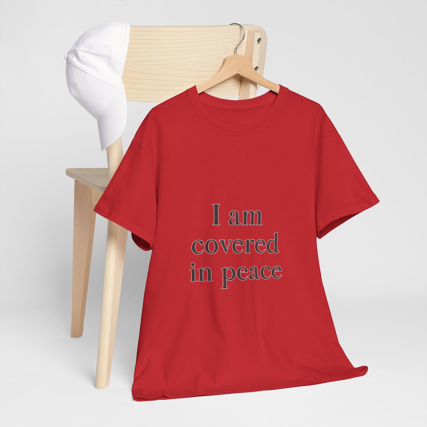 I Am Covered T-Shirt – Christian Faith & Protection Unisex Tee