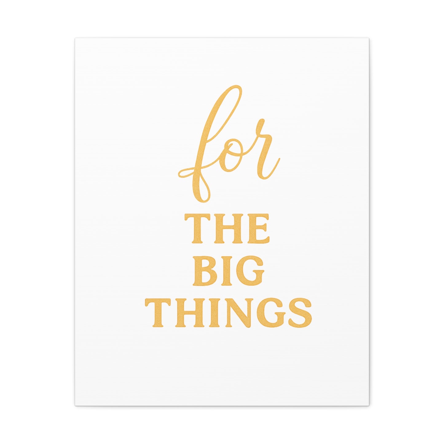 Grateful Wall Art | Inspirational Christian Home Decor - Matte Canvas, Stretched, 1.25"