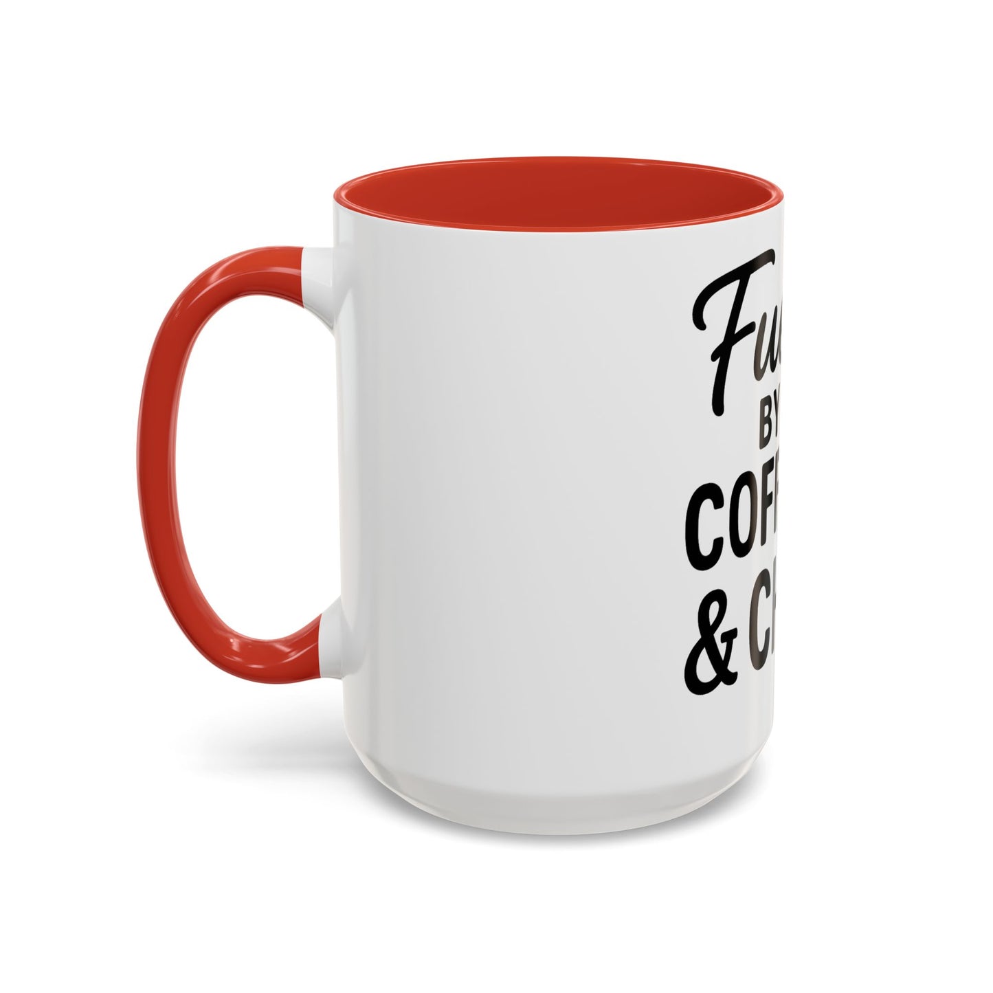 Fueled by Coffee & Christ Christian Mug – Inspirational Morning Cup