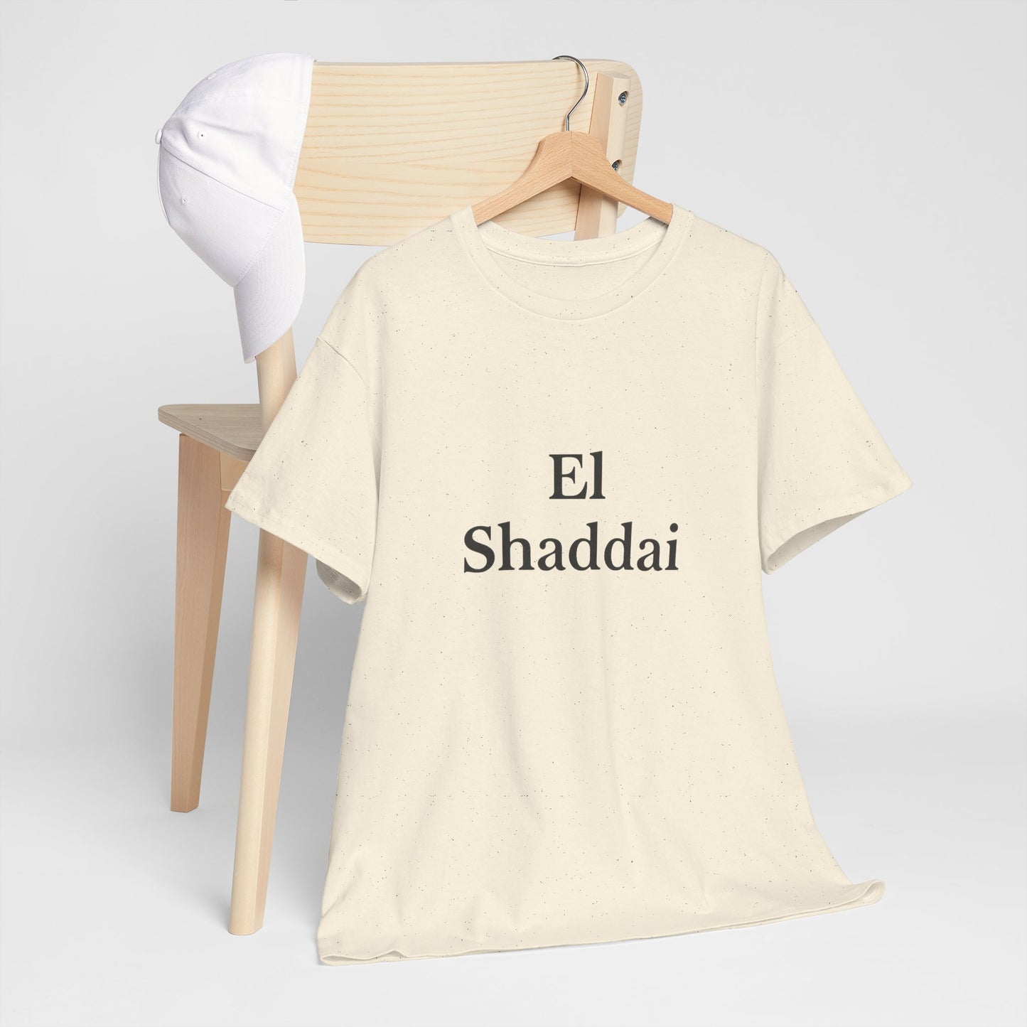 El Shaddai T-Shirt – God Almighty Christian Faith Unisex Tee