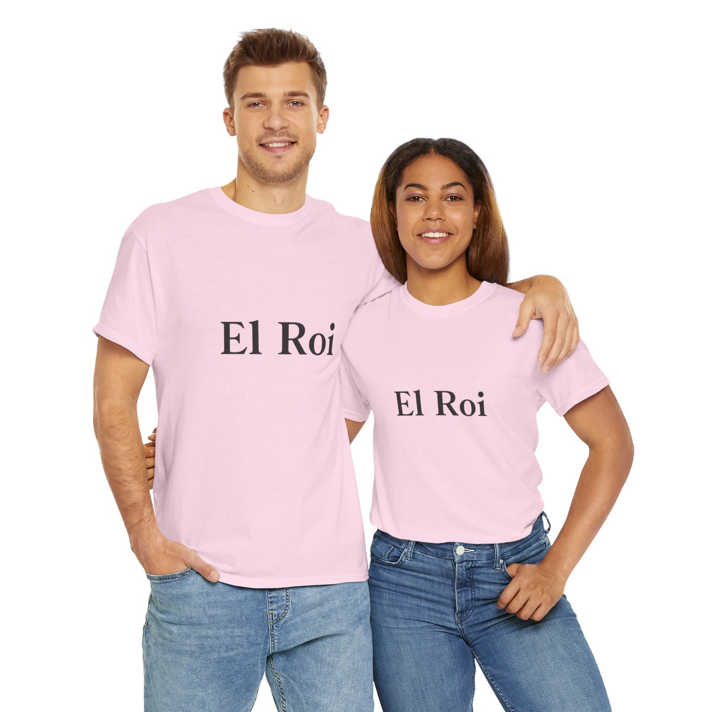 El Roi T-Shirt – The God Who Sees Me Christian Faith Unisex Tee