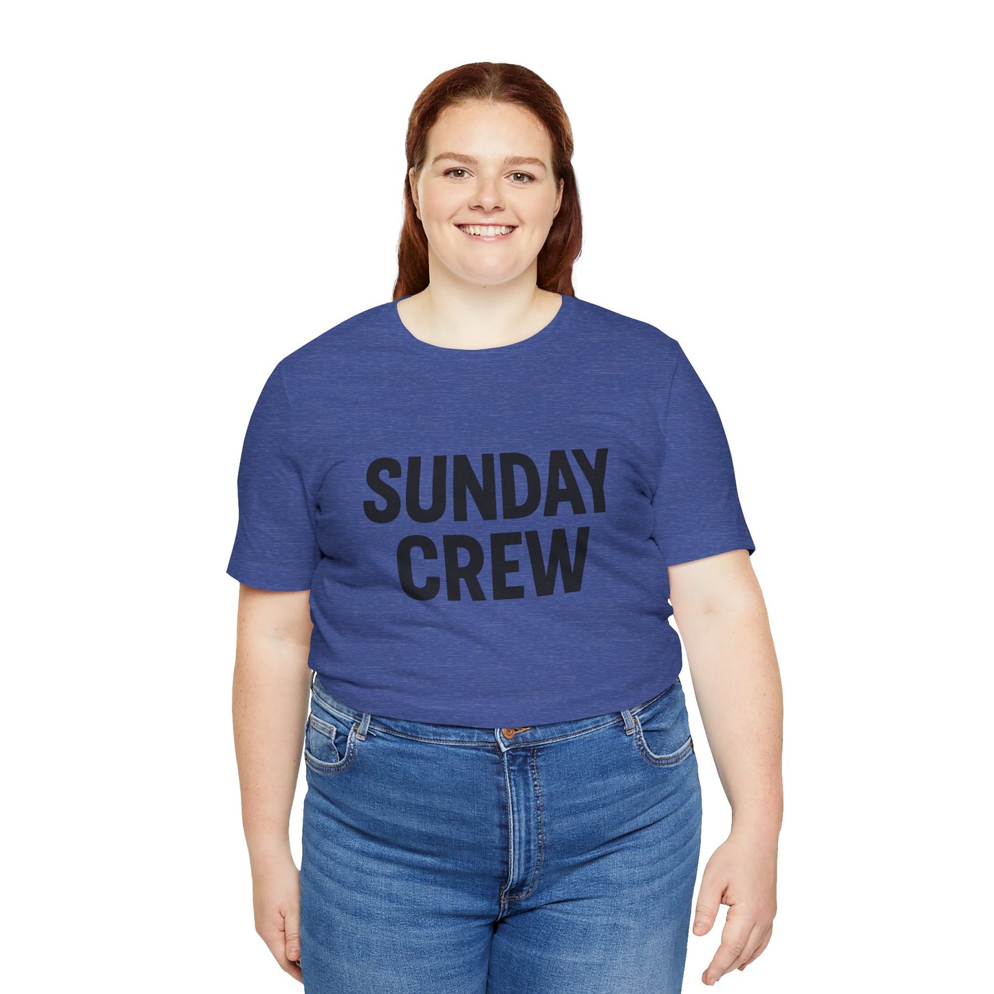 Sunday Squad Unisex T-Shirt I Church Apparel