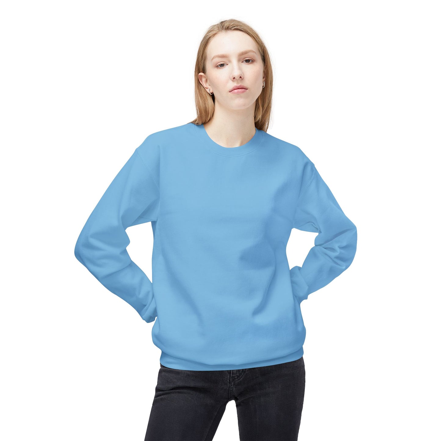 Unisex Chosen Fleece Crewneck Sweatshirt