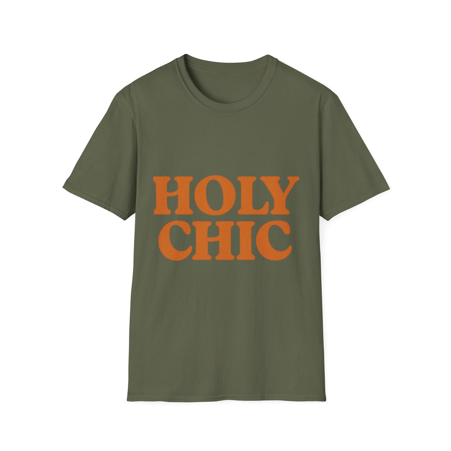 Holy Chic Christian T-Shirt – Softstyle Faith & Fashion Tee for Women.
