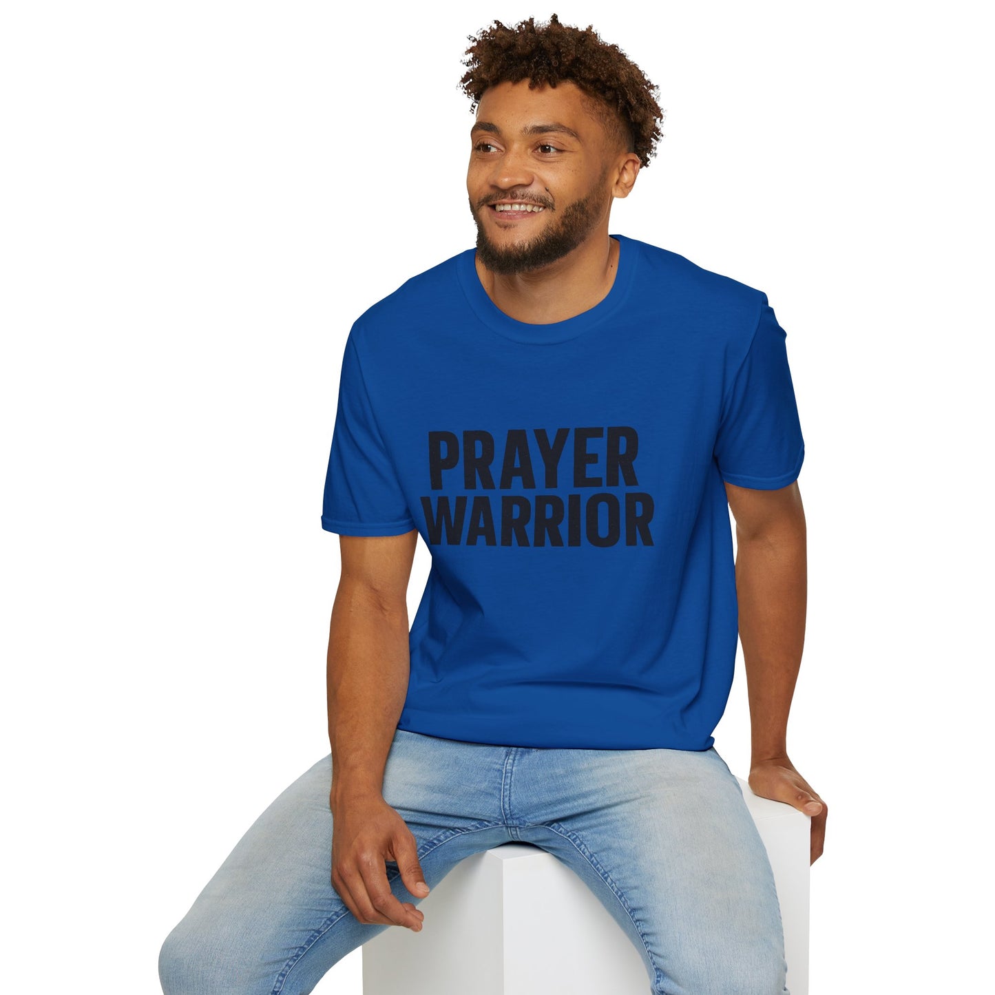 Prayer Warrior Unisex T-Shirt | Soft Style Tee | Faith Apparel