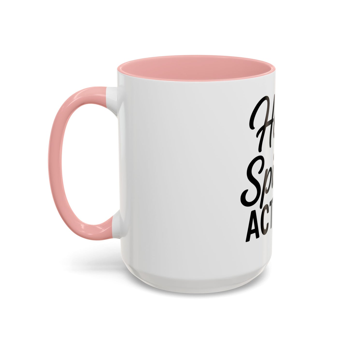 Holy Spirit Activate Christian Mug – Motivational Faith Gift