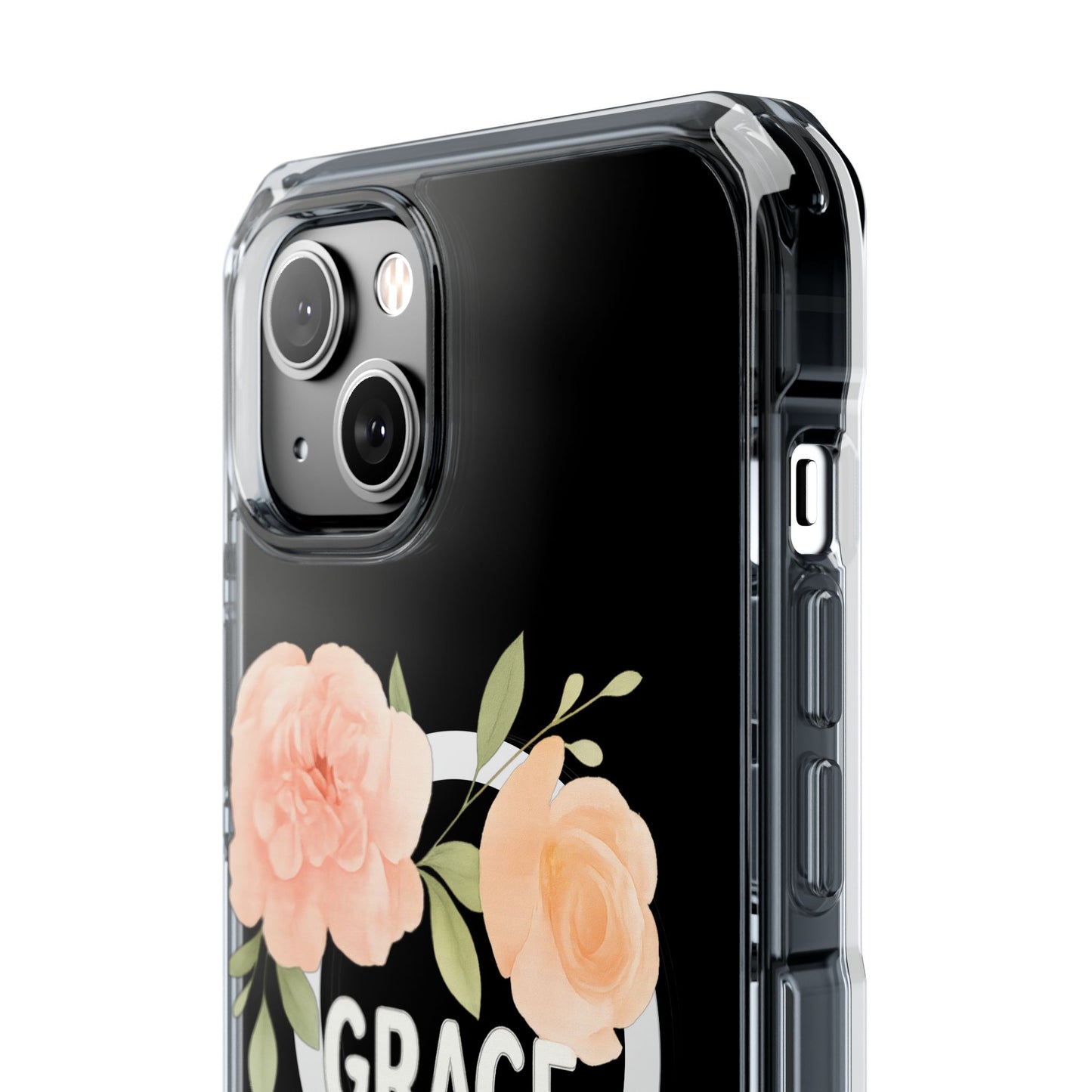 Floral Phone Case with Graceful Design