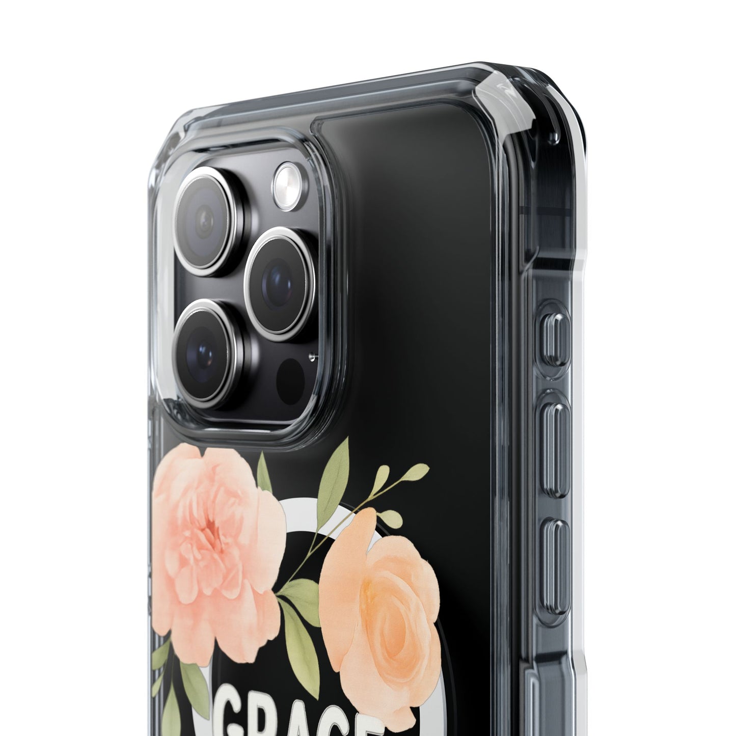 Floral Phone Case with Graceful Design