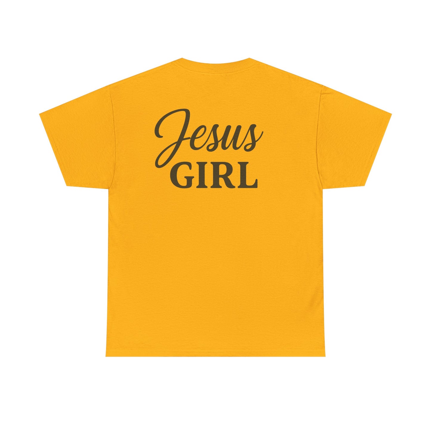 Jesus Girl Unisex Heavy Cotton Tee l Faith tee l Christian apparel
