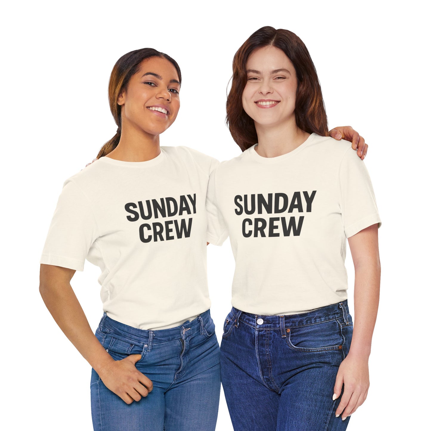 Sunday Squad Unisex T-Shirt I Church Apparel