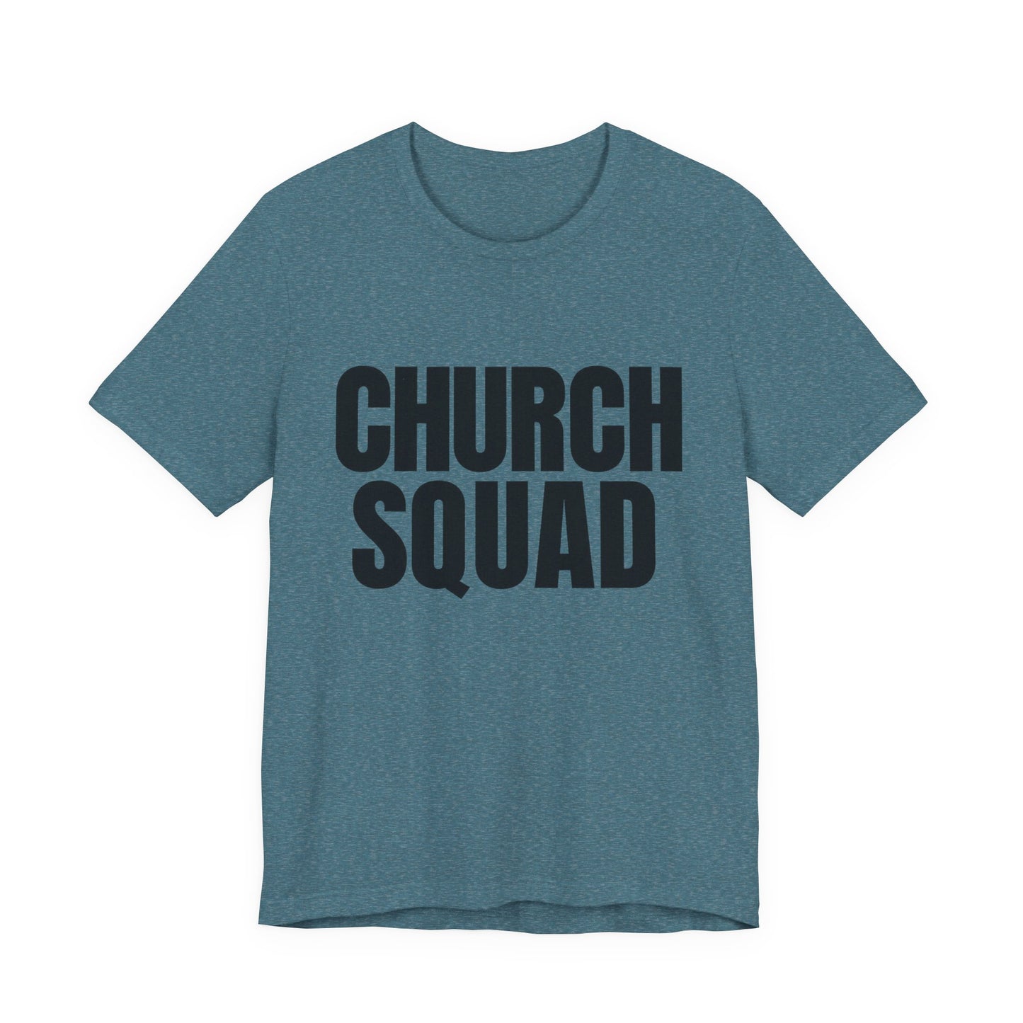 Church Squad Unisex Tee, Christian Apparel, Group Outing Shirt, Faith-Based Gift, Church Events Clothing