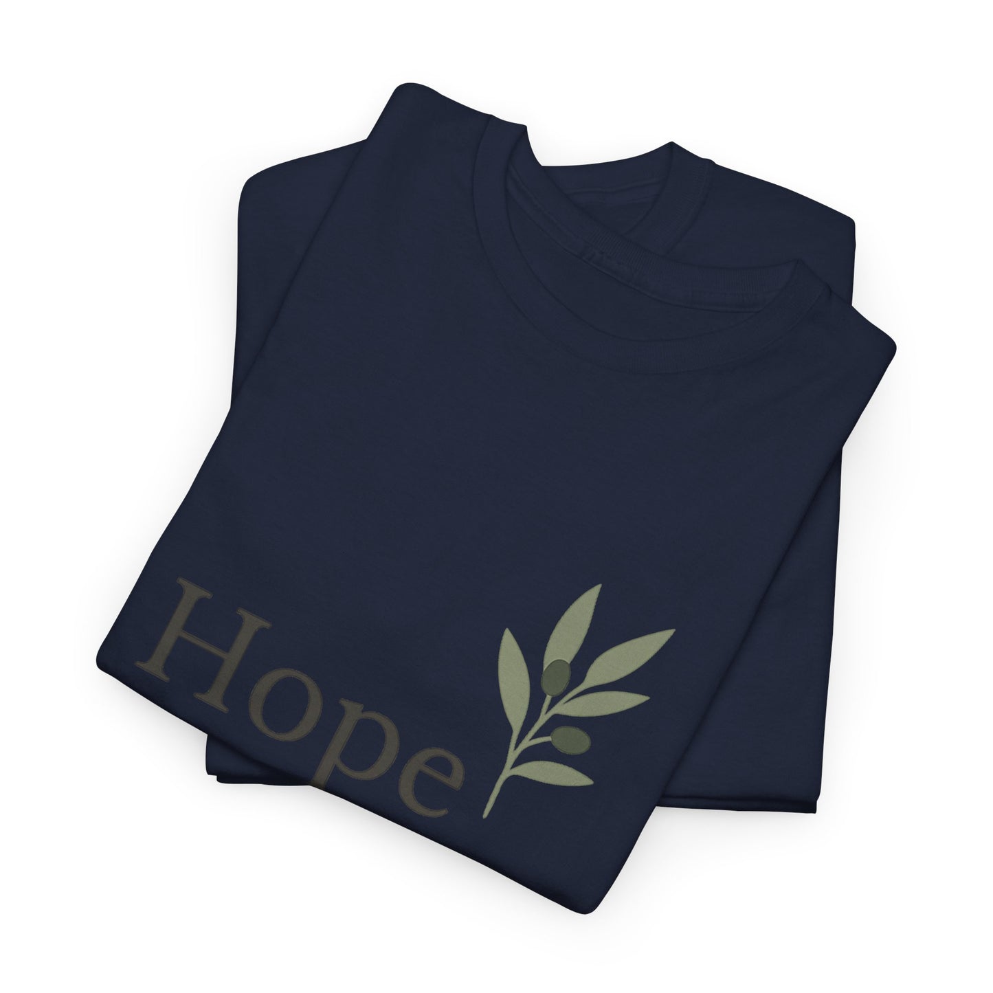 Hope T-Shirt – Christian Faith Unisex  Heavy CottonTee with Inspirational Message