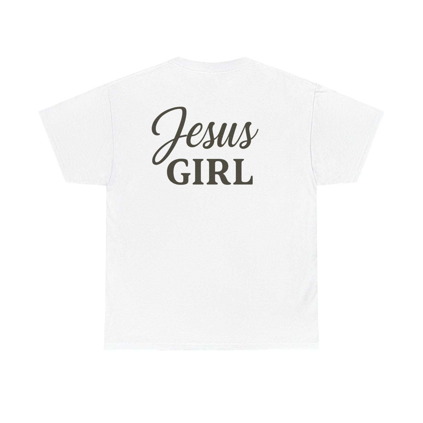 Jesus Girl Unisex Heavy Cotton Tee l Faith tee l Christian apparel