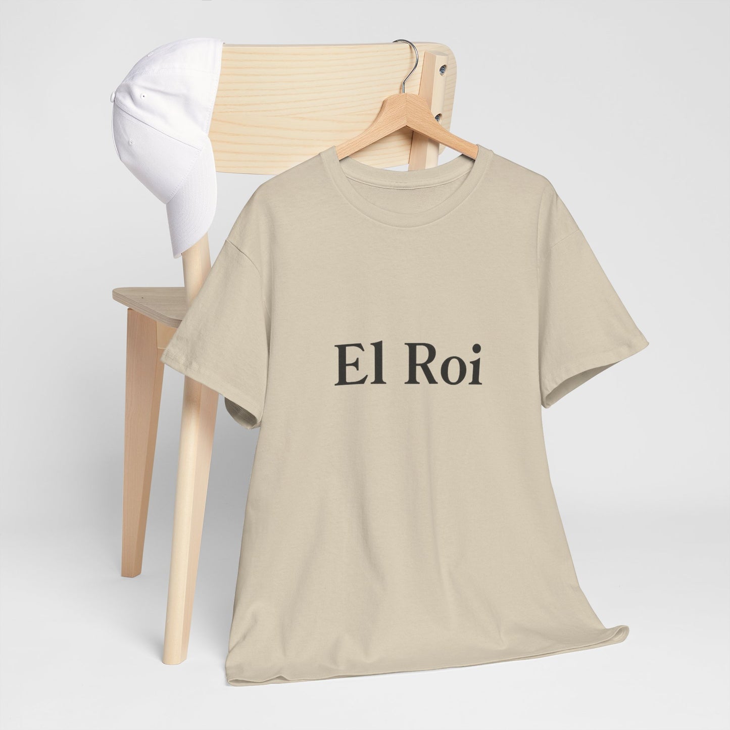 El Roi T-Shirt – The God Who Sees Me Christian Faith Unisex Tee