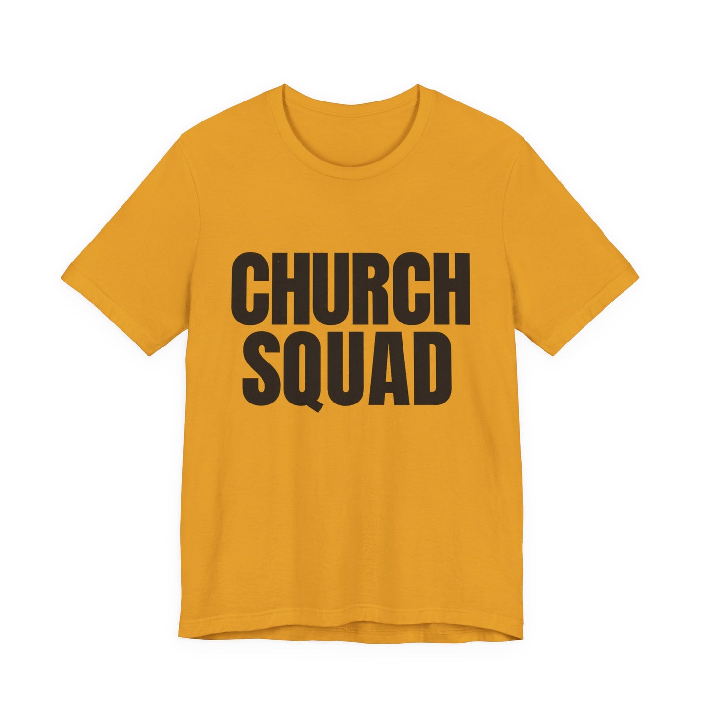 Church Squad Unisex Tee, Christian Apparel, Group Outing Shirt, Faith-Based Gift, Church Events Clothing