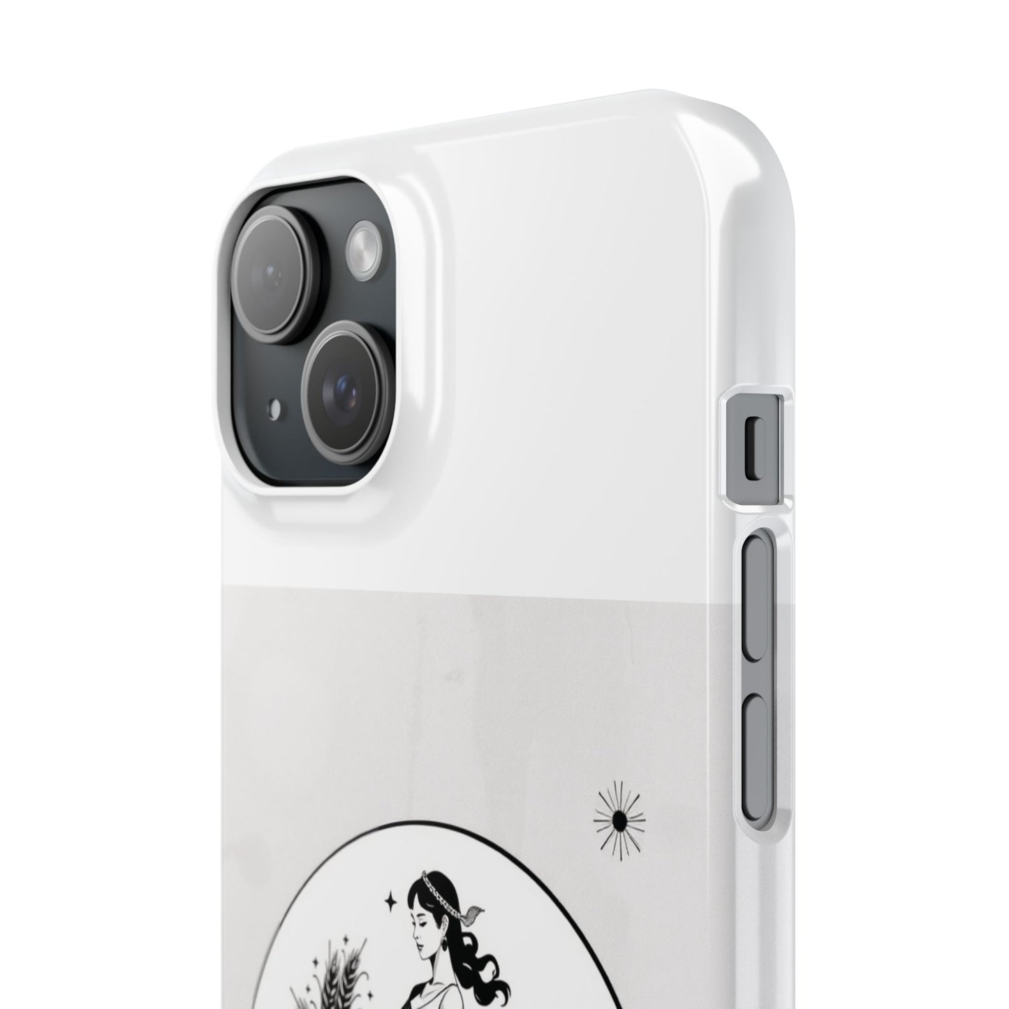Virgo Zodiac Phone Case Cover