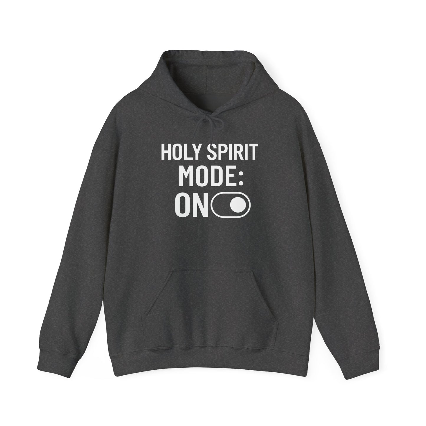 Faith Mode ON Hoodie – Christian Sweatshirt for Bold Believers