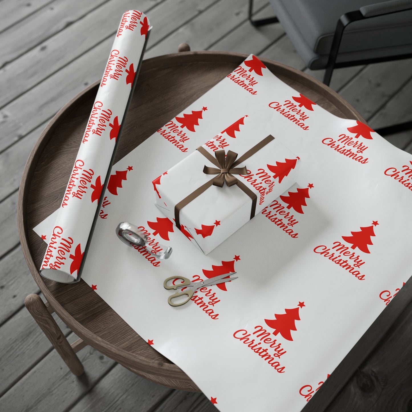 Merry Christmas Wrapping Papers