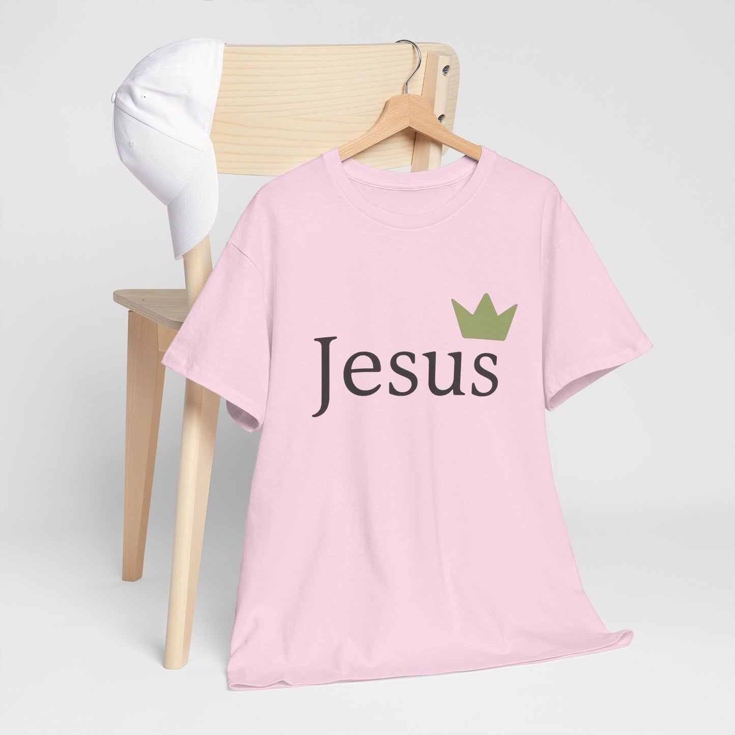 Jesus T-Shirt – Bold Christian Faith Unisex Tee for Believers