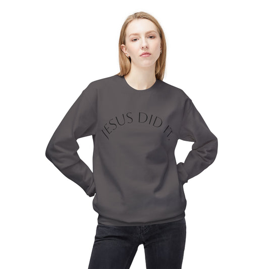 “Chosen picture” Crewneck Sweatshirt – Unisex Christian Apparel