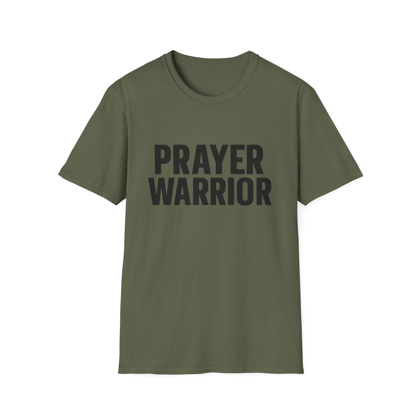 Prayer Warrior Unisex T-Shirt | Soft Style Tee | Faith Apparel