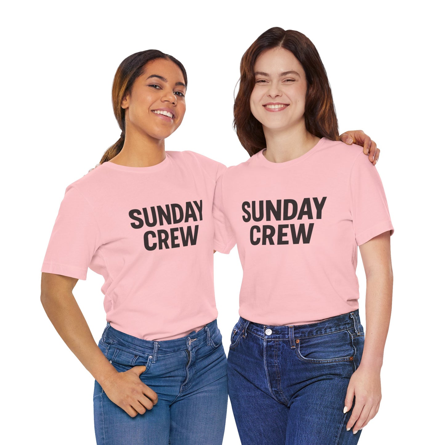 Sunday Squad Unisex T-Shirt I Church Apparel