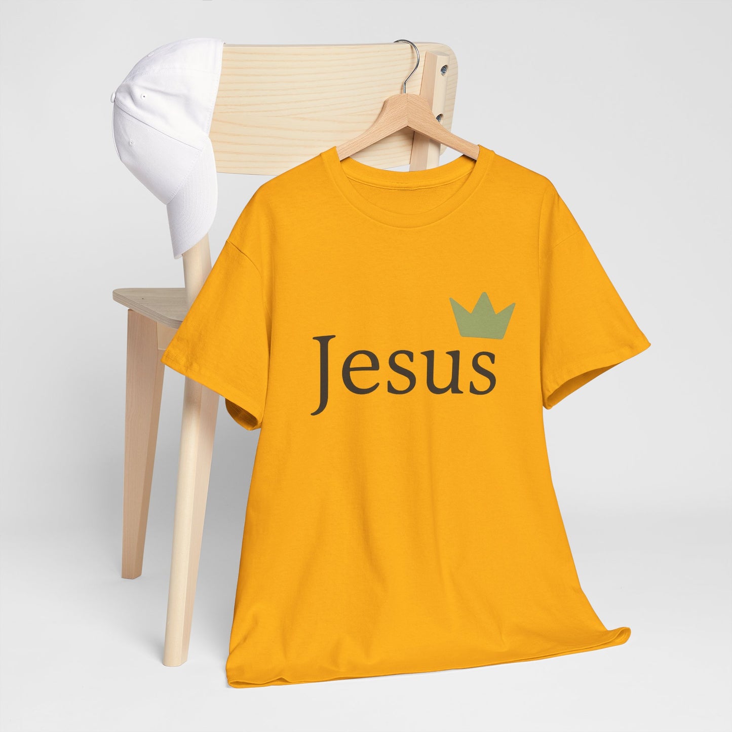 Jesus T-Shirt – Bold Christian Faith Unisex Tee for Believers